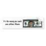 AF- Funny Anti Obama Bumper Sticker