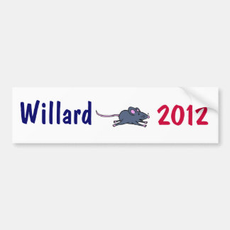 AF- Funny Romney Sticker Bumper Sticker