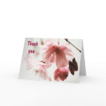AF- Pink Cherry Blossom Thank you Cards