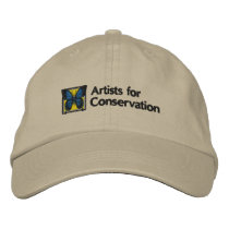 AFC Cap (Khaki) Embroidered Baseball Cap