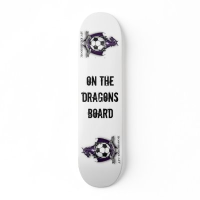 AFC Emmbrook Skateboard by afcemmbrookdragons