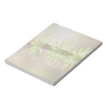 AFF Alaskan Forest Foliage Notepad