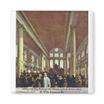 Affairs Of The Portuguese Synagogue In Amsterdam Refrigerator Magnets