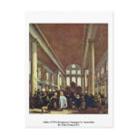 Affairs Of The Portuguese Synagogue In Amsterdam Post Cards
