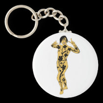 Affected keychain keychains