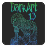 Affected v34 Sticker