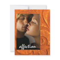 Affection Custom Invitation