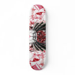 Affection Kissing Skulls skateboards