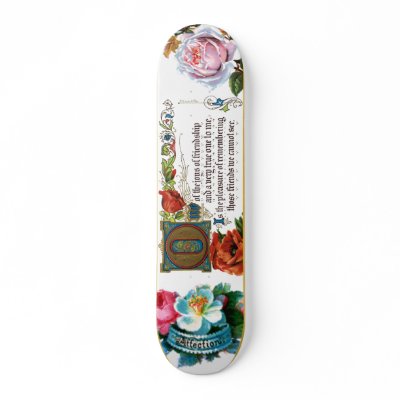 Affection Skate Board Decks by KickPop