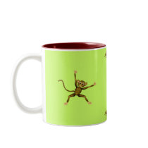 Affen Teetasse