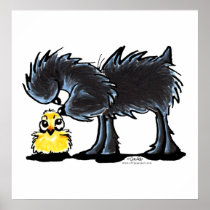 Affen n' Chick Print