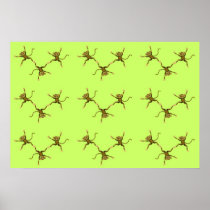 Affen Plakatdruck