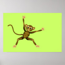 Affen Plakate