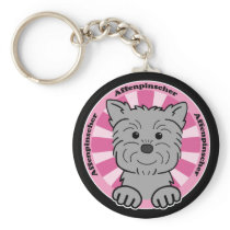 Affenpinscher Key Chain