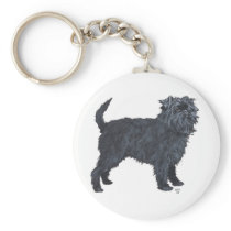 Affenpinscher Keychains