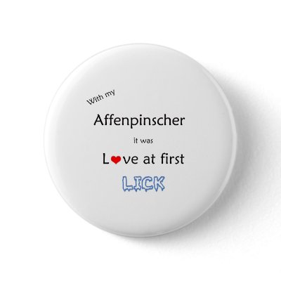 Affenpinscher Lick Design by GreyWolfCreation