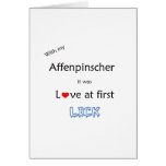 Affenpinscher Lick Design Cards