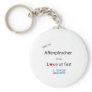Affenpinscher Lick Design Key Chain