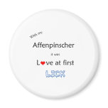 Affenpinscher Lick Design Magnet