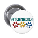 AFFENPINSCHER MOM Paw Print