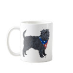 Affenpinscher Patriotic Mug