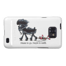Affenpinscher Places to Go Samsung Galaxy Cases