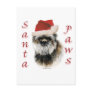 Affenpinscher Santa Paws Postcards