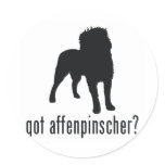 Affenpinscher stickers