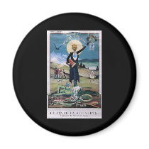 Affiche Absinthe Magnet