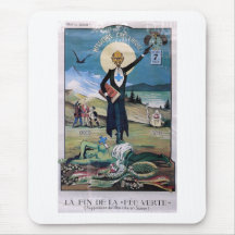 Affiche Absinthe Mouse Mats