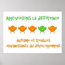 Affiche - Apprivoisons la différence Posters