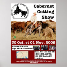 Affiche Cabernet CHA Print