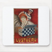 Affiches anciennes tapis de souris