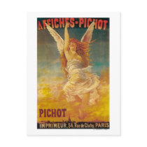 Affiches-Pichot Promotional Poster Post Cards
