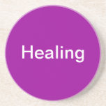Affirmation coaster - Healing