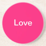 Affirmation coaster - Love