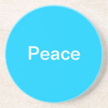 Affirmation coaster - Peace