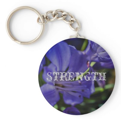 Affirmations & A New World Keychain by StarK8tz