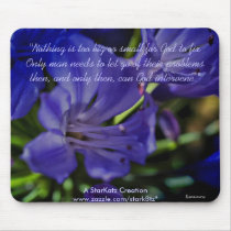 Affirmations & A New World Mousemat