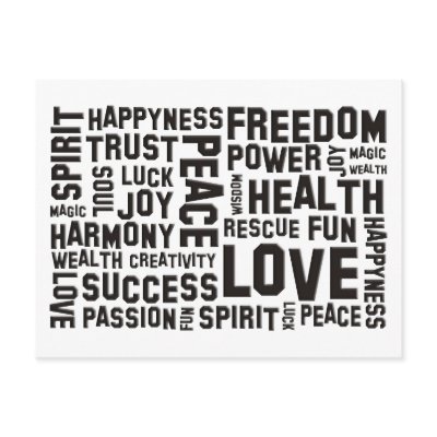affirmations black | make your own background postcards by the_shoes_must_go_on