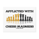 Afflicted With Chess Madness (Chess Set)