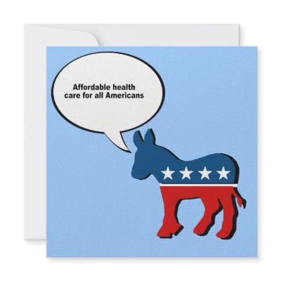 Affordable health care for all Americans by AntiRepublican