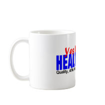 Affordable Health Care Mug