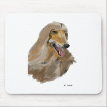 Afgan Hound Mousepads