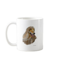 Afgan Hound Mugs