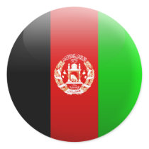 Afganistan Flag Stickers