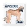 Afghan Dad 4 - Magnet