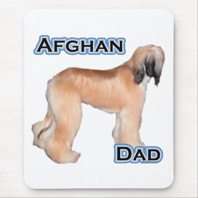 Afghan Dad 4 - Mouse Pad by GreyWolfCreation