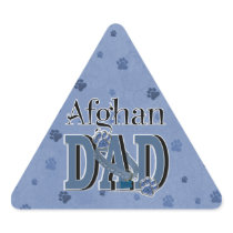 Afghan DAD Triangle Sticker