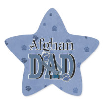 Afghan DAD Star Stickers
